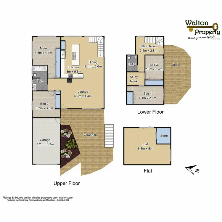 Floorplan of Homely house listing, 8 Bellbird Crescent, Bowen Mountain NSW 2753
