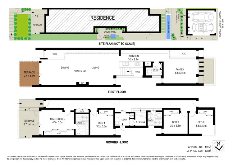 Floorplan of Homely house listing, 35 Kangaroo Street, Manly NSW 2095