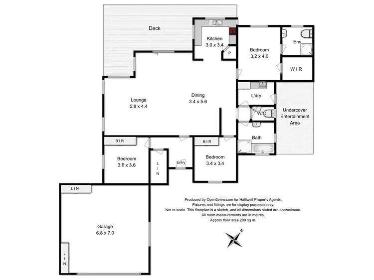 Floorplan of Homely house listing, 23 Young Street, East Devonport TAS 7310