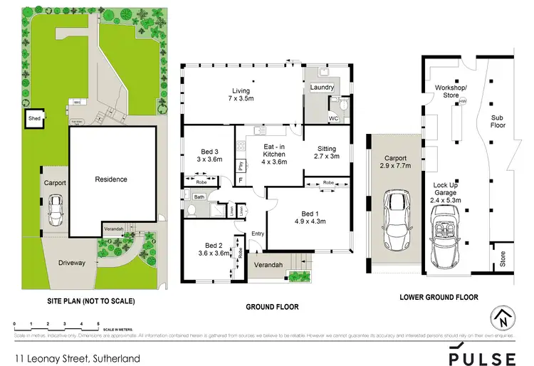 Floorplan of Homely house listing, Address available on request