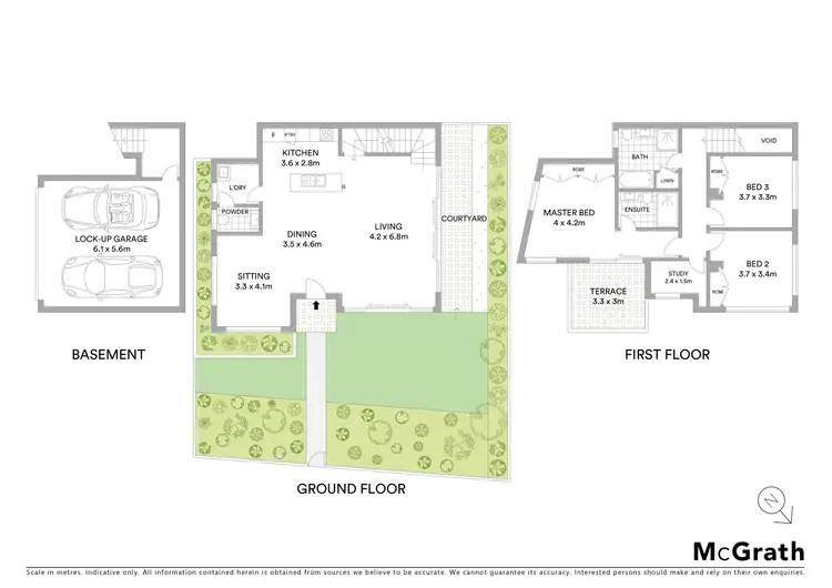 Floorplan of Homely townhouse listing, 1/75 Miranda Road, Miranda NSW 2228