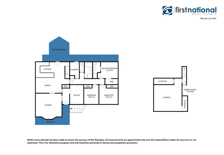 Floorplan of Homely house listing, 25 Madden Drive, Bacchus Marsh VIC 3340