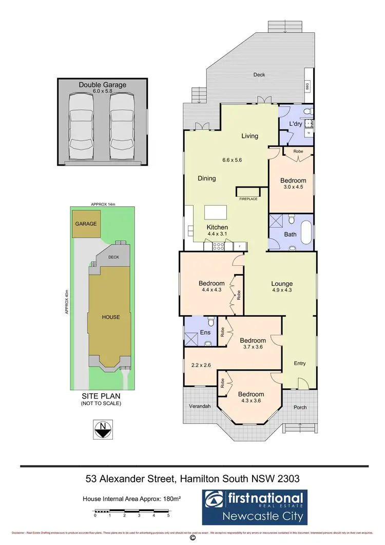 Floorplan of Homely house listing, 53 Alexander Street, Hamilton South NSW 2303