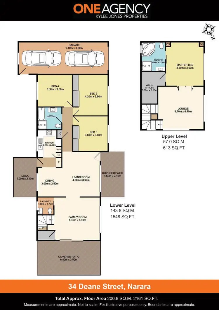 Floorplan of Homely house listing, 34 Deane Street, Narara NSW 2250