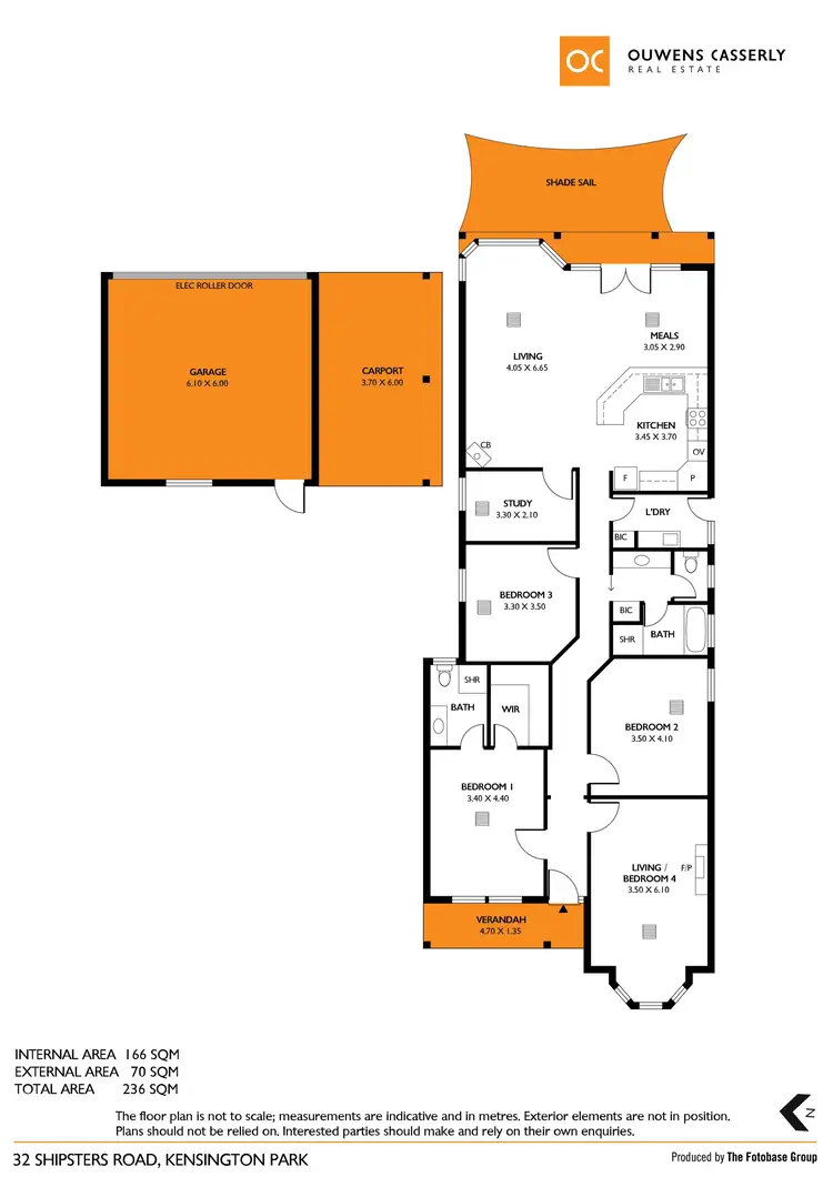 Floorplan of Homely house listing, 32 Shipsters Road, Kensington Park SA 5068