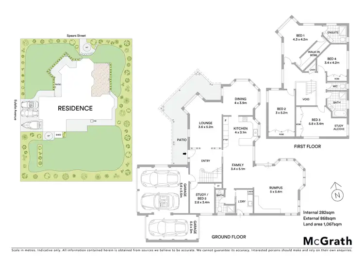 Floorplan of Homely house listing, 27 Eulalia Avenue, Point Frederick NSW 2250