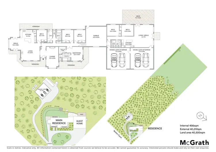 Floorplan of Homely house listing, 44 Sexton Court, Gordon VIC 3345