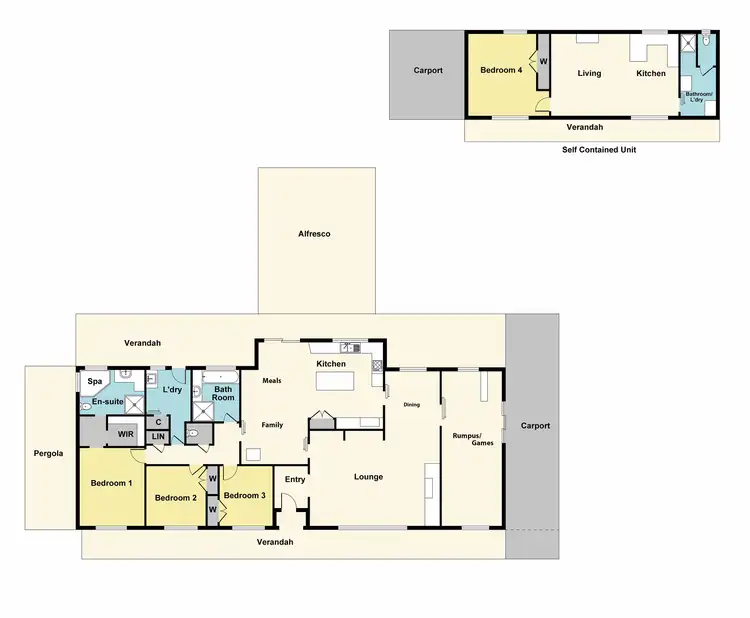 Floorplan of Homely house listing, 98 Ramon Parade, Laanecoorie VIC 3463