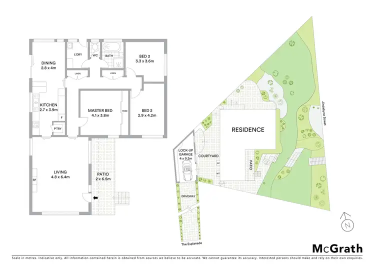 Floorplan of Homely house listing, 66 The Esplanade, Frenchs Forest NSW 2086