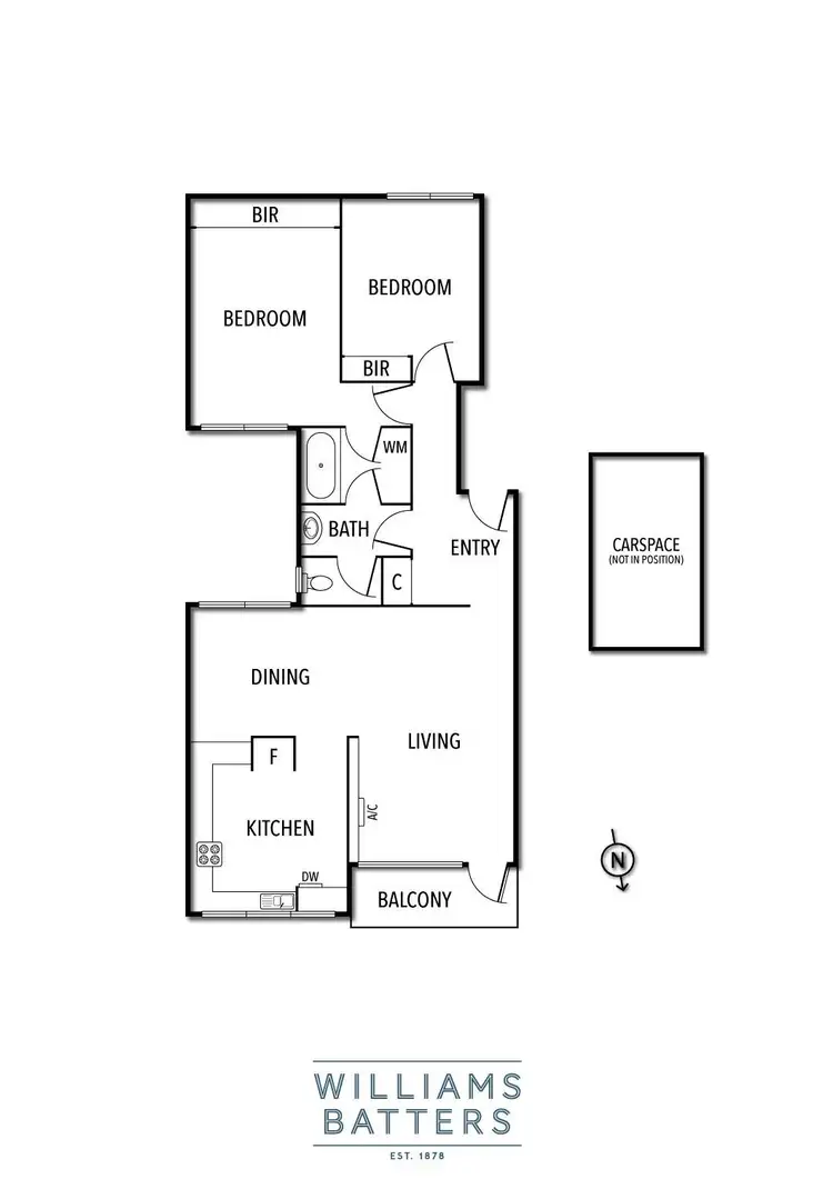 Floorplan of Homely apartment listing, 10/630 Toorak Road, Toorak VIC 3142
