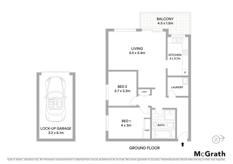 Floorplan of Homely apartment listing, 13/215-217 Peats Ferry Road, Hornsby NSW 2077