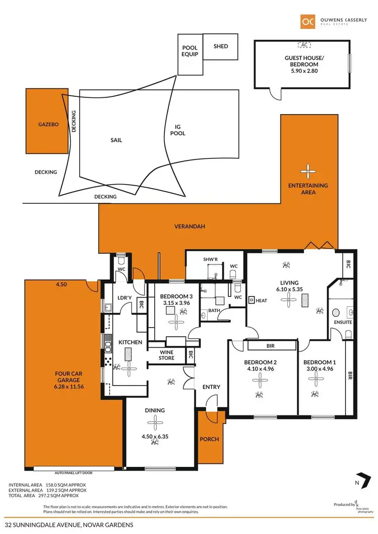 Floorplan of Homely house listing, 32 Sunningdale Avenue, Novar Gardens SA 5040