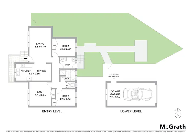 Floorplan of Homely villa listing, 30/31 Maliwa Road, Narara NSW 2250
