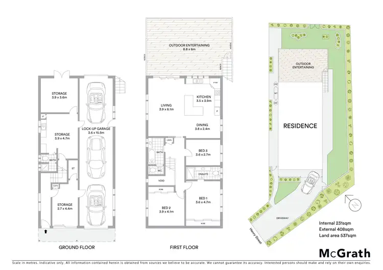 Floorplan of Homely house listing, 22 Henry Street, Chittaway Point NSW 2261