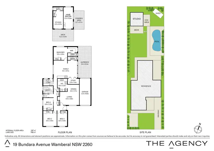 Floorplan of Homely house listing, 19 Bundara Avenue, Wamberal NSW 2260
