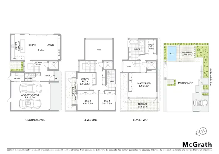 Floorplan of Homely house listing, 83 Old Taren Point Road, Taren Point NSW 2229