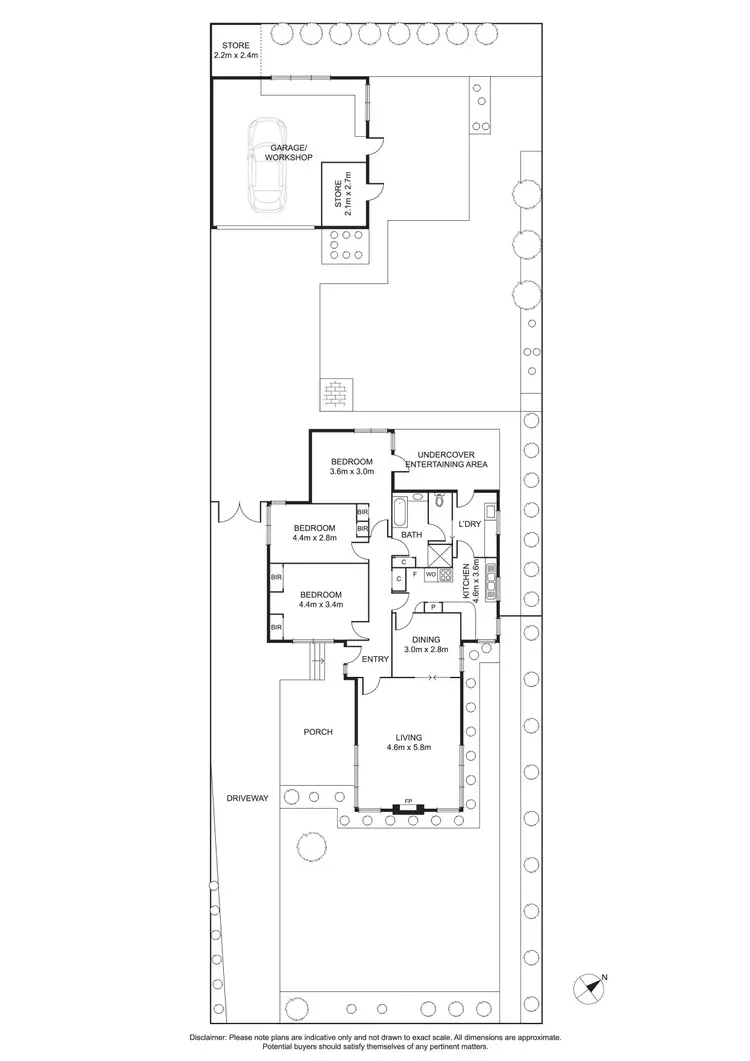 Floorplan of Homely house listing, 84 Nicholas Street, Ashburton VIC 3147