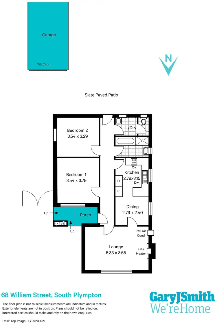 Floorplan of Homely house listing, 68 William Street, South Plympton SA 5038