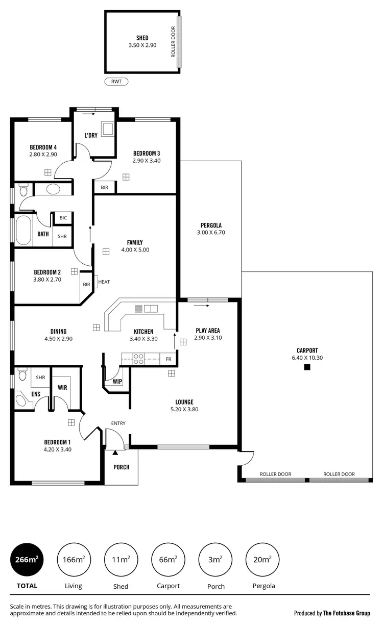 Floorplan of Homely house listing, 31 Axminster Crescent, Craigmore SA 5114