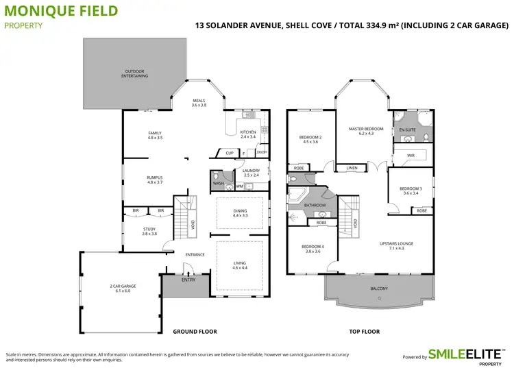 Floorplan of Homely house listing, 13 Solander Avenue, Shell Cove NSW 2529