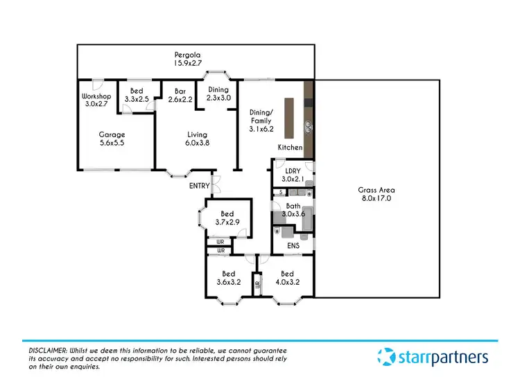 Floorplan of Homely house listing, 1 Eber Place, Minchinbury NSW 2770