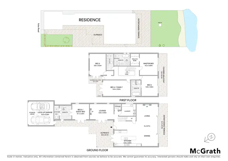 Floorplan of Homely house listing, Address available on request