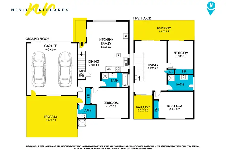 Floorplan of Homely house listing, 23 Second Avenue, St Leonards VIC 3223