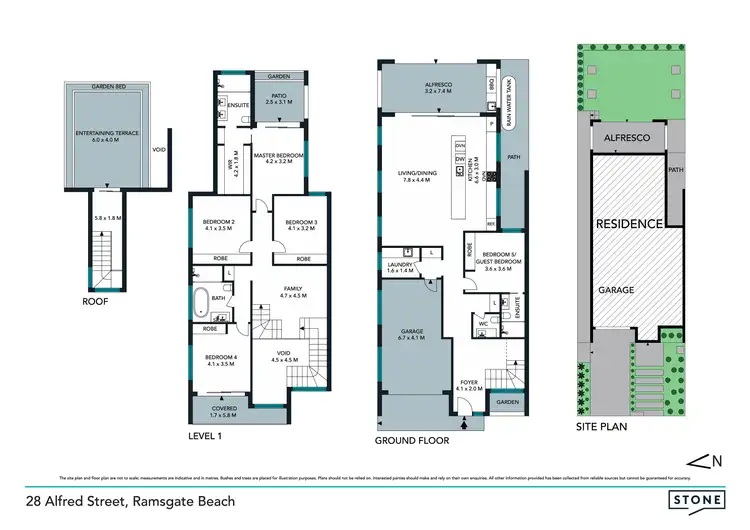 Floorplan of Homely house listing, 28a Alfred Street, Ramsgate Beach NSW 2217