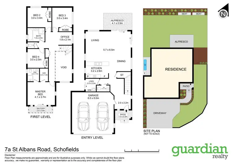 Floorplan of Homely house listing, 7a St Albans Road, Schofields NSW 2762