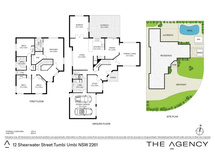 Floorplan of Homely house listing, 12 Shearwater Street, Tumbi Umbi NSW 2261