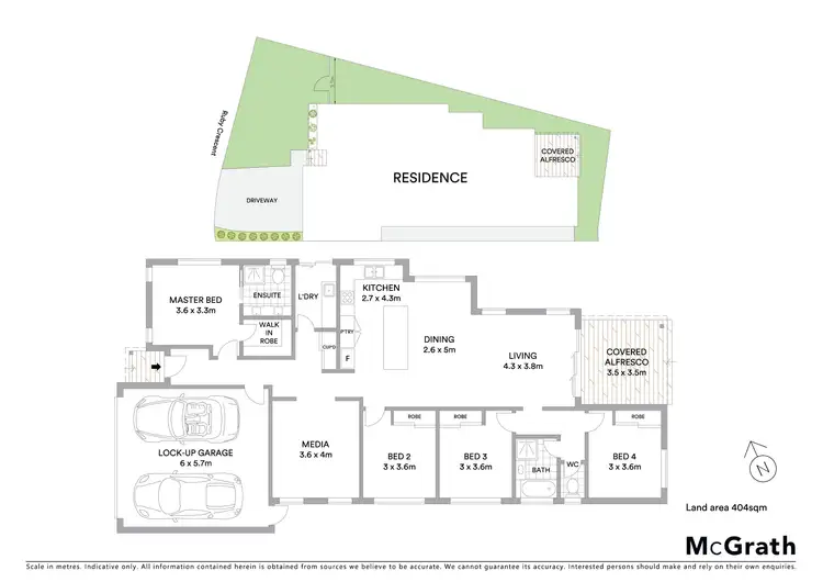 Floorplan of Homely house listing, 11 Ruby Crescent, Meridan Plains QLD 4551