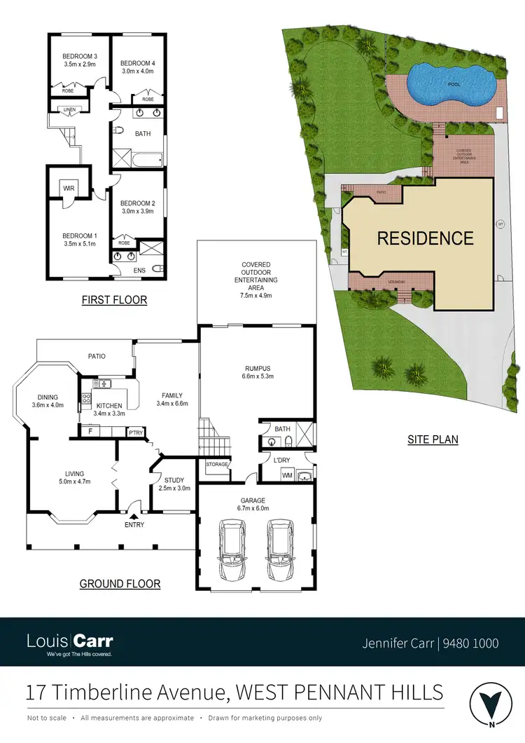 Floorplan of Homely house listing, 17 Timberline Avenue, West Pennant Hills NSW 2125