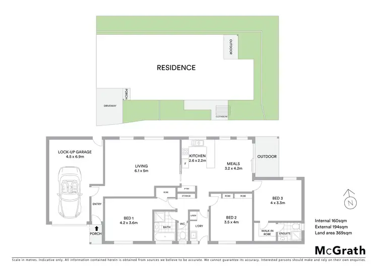 Floorplan of Homely unit listing, 7/1120 Havelock Street, Ballarat North VIC 3350