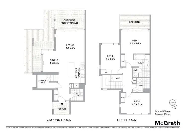 Floorplan of Homely villa listing, 1407 Magenta Drive, Magenta NSW 2261