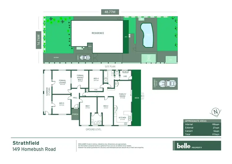 Floorplan of Homely house listing, 149 Homebush Road, Strathfield NSW 2135