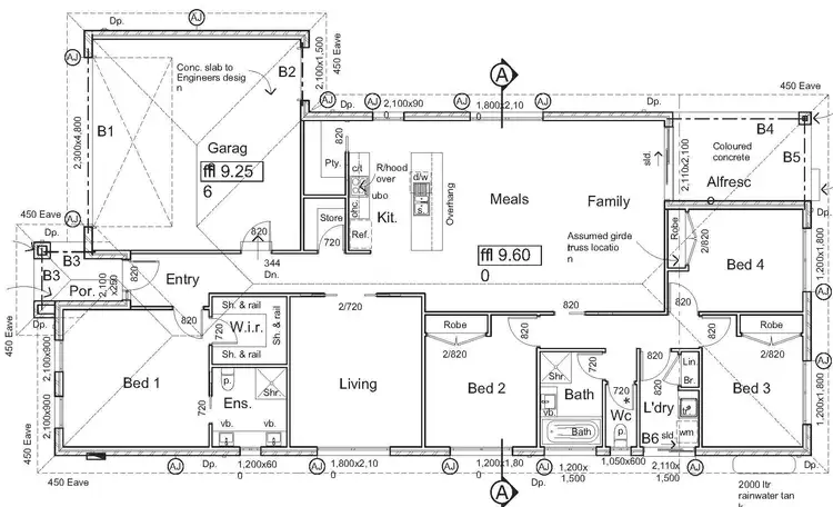 Floorplan of Homely house listing, 3 Wakeful Crescent, Drouin VIC 3818