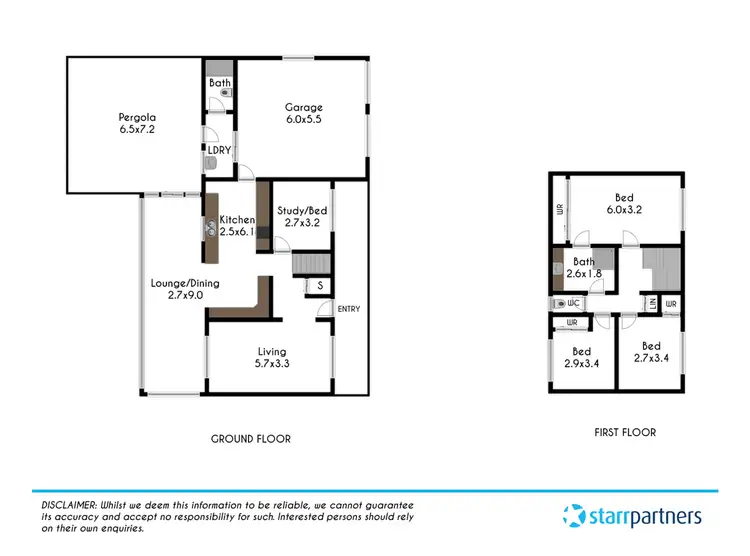 Floorplan of Homely house listing, 1 Booth Place, Minchinbury NSW 2770
