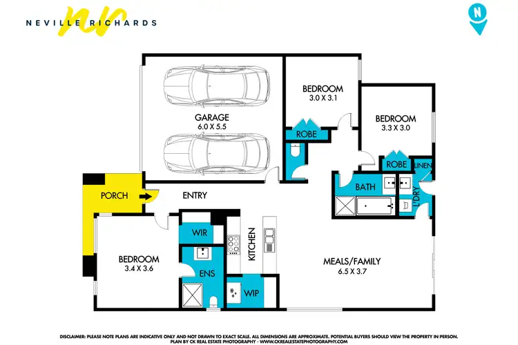 Floorplan of Homely house listing, 10 Miranda Crescent, St Leonards VIC 3223