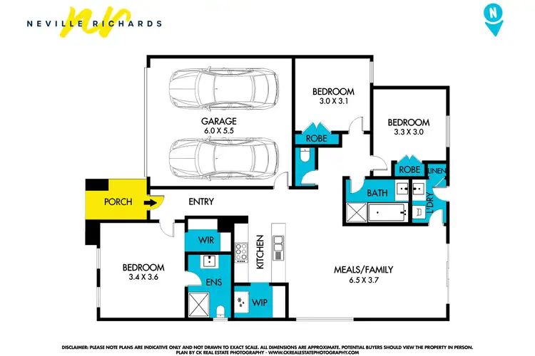 Floorplan of Homely house listing, 8 Miranda Crescent, St Leonards VIC 3223