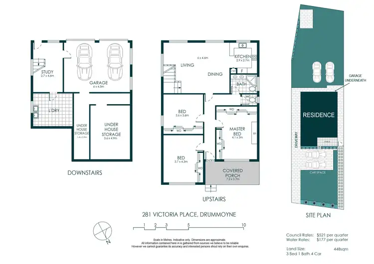 Floorplan of Homely house listing, 281 Victoria Place, Drummoyne NSW 2047