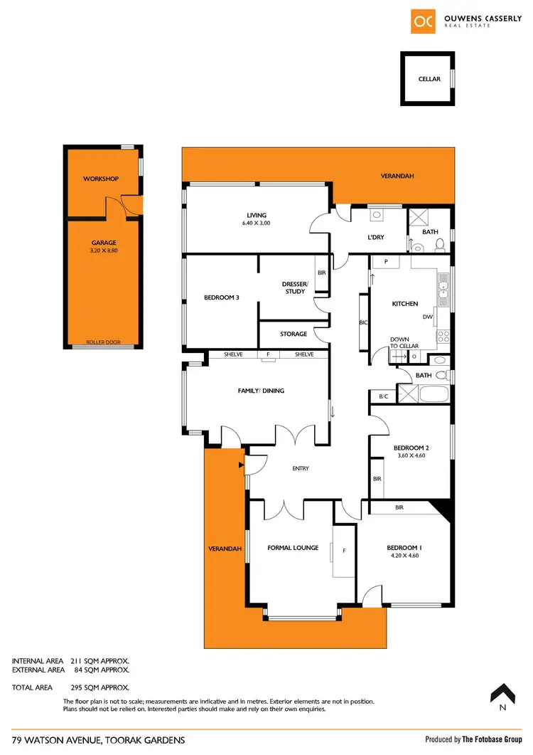 Floorplan of Homely house listing, 79 Watson Avenue, Toorak Gardens SA 5065