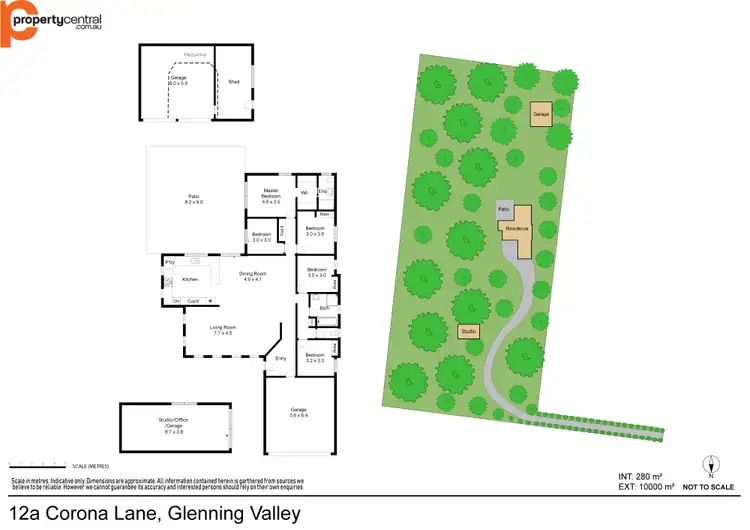 Floorplan of Homely rural property listing, 12a Corona Lane, Glenning Valley NSW 2261