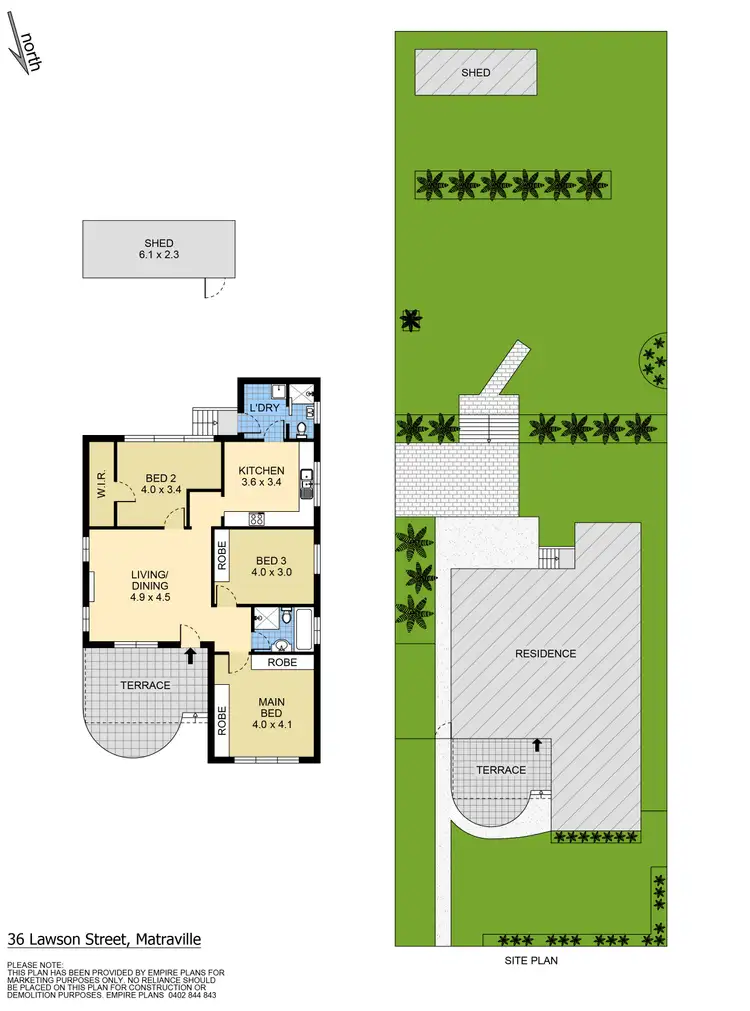 Floorplan of Homely house listing, 36 Lawson Street, Matraville NSW 2036