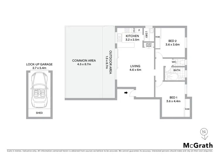 Floorplan of Homely apartment listing, 3/18 Fielding Street, Collaroy NSW 2097