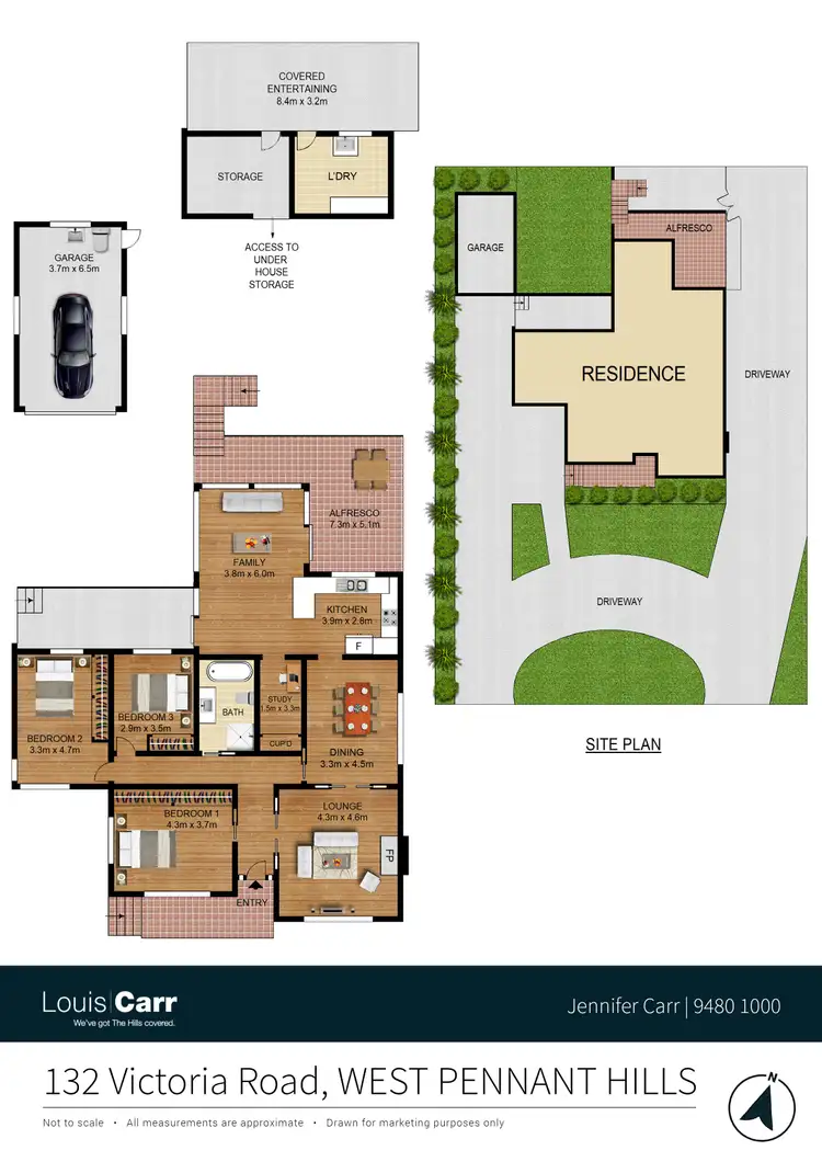 Floorplan of Homely house listing, 132 Victoria Road, West Pennant Hills NSW 2125