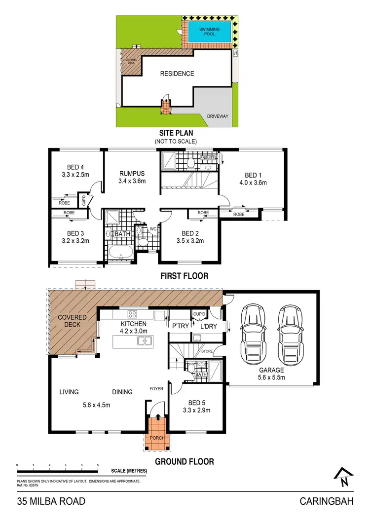 Floorplan of Homely house listing, 35 Milba Road, Caringbah NSW 2229