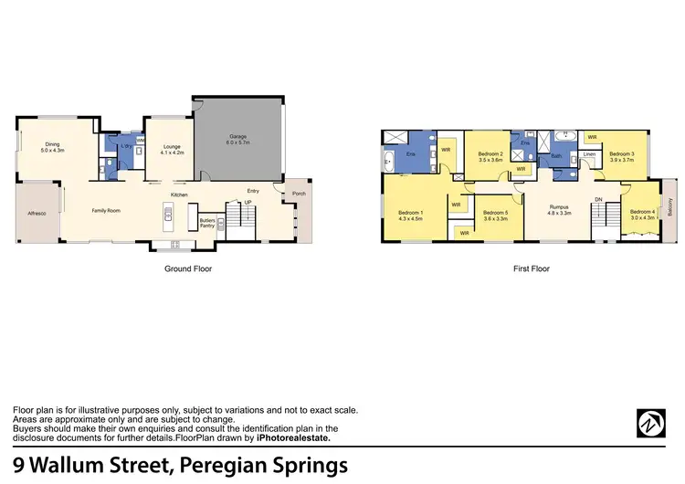 Floorplan of Homely house listing, 9 Wallum Street, Peregian Springs QLD 4573