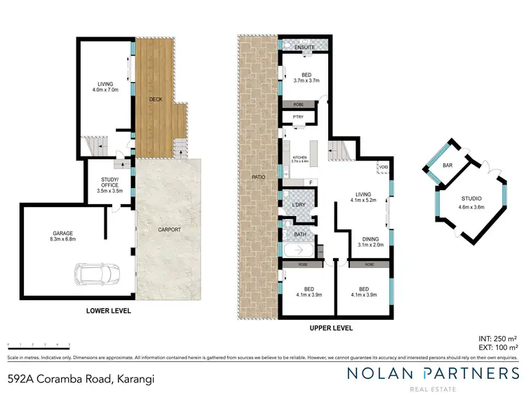 Floorplan of Homely house listing, 592A Coramba Road, Karangi NSW 2450