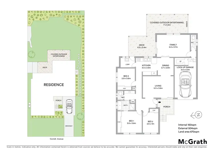 Floorplan of Homely house listing, 12 Cornish Avenue, Killarney Vale NSW 2261
