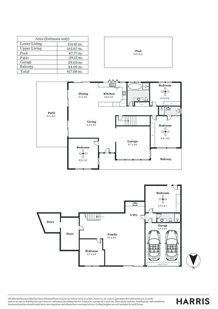 Floorplan of Homely house listing, 32 Giles Street, Magill SA 5072
